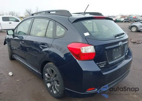 2015 Subaru Impreza 2.0I Sport Limited from USA, damaged, VIN JF1GPAV62FH270702